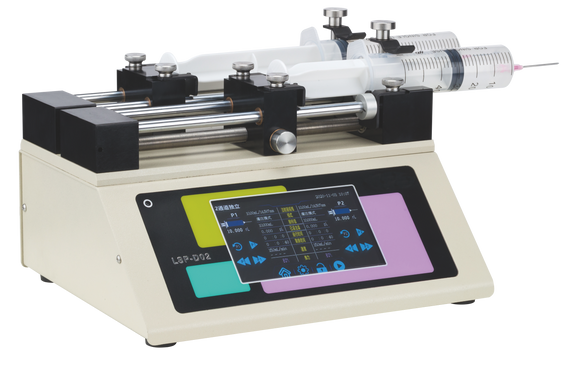 Dual Individual Channel Syringe Pump       LSP D02