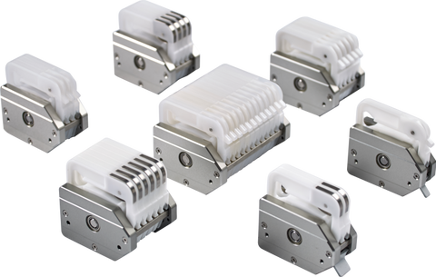 Multi-channel Peristaltic Pump Head DG Series